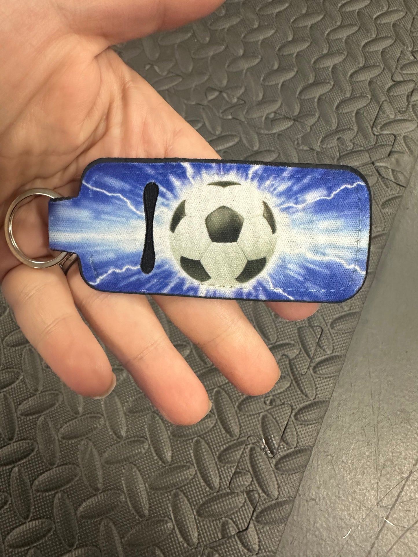 Custom Chapstick Holder Keychains β Always Within Reach π