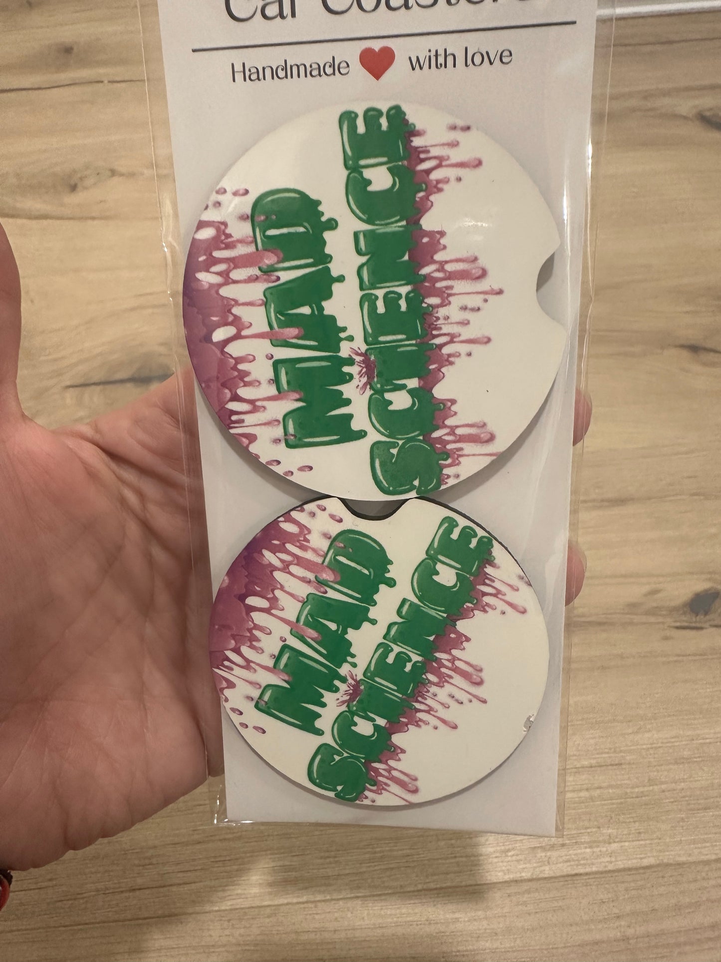 Car Coasters Custom – Keep Your Cupholders Clean & Stylish