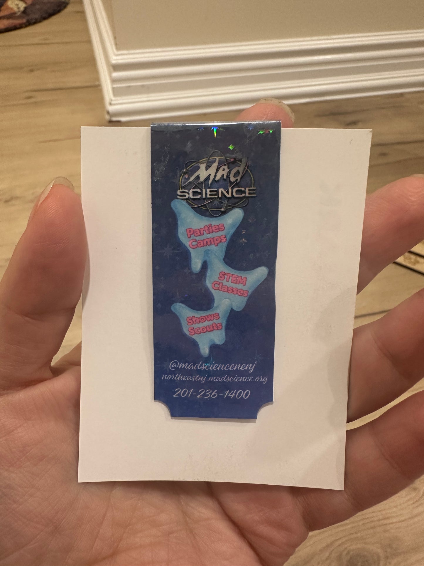 Mad Science Sample Pack