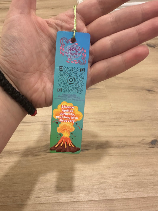 Bookmark Custom - metal with tassel