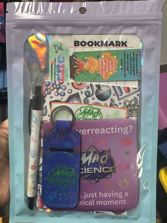 Mad Science Sample Pack