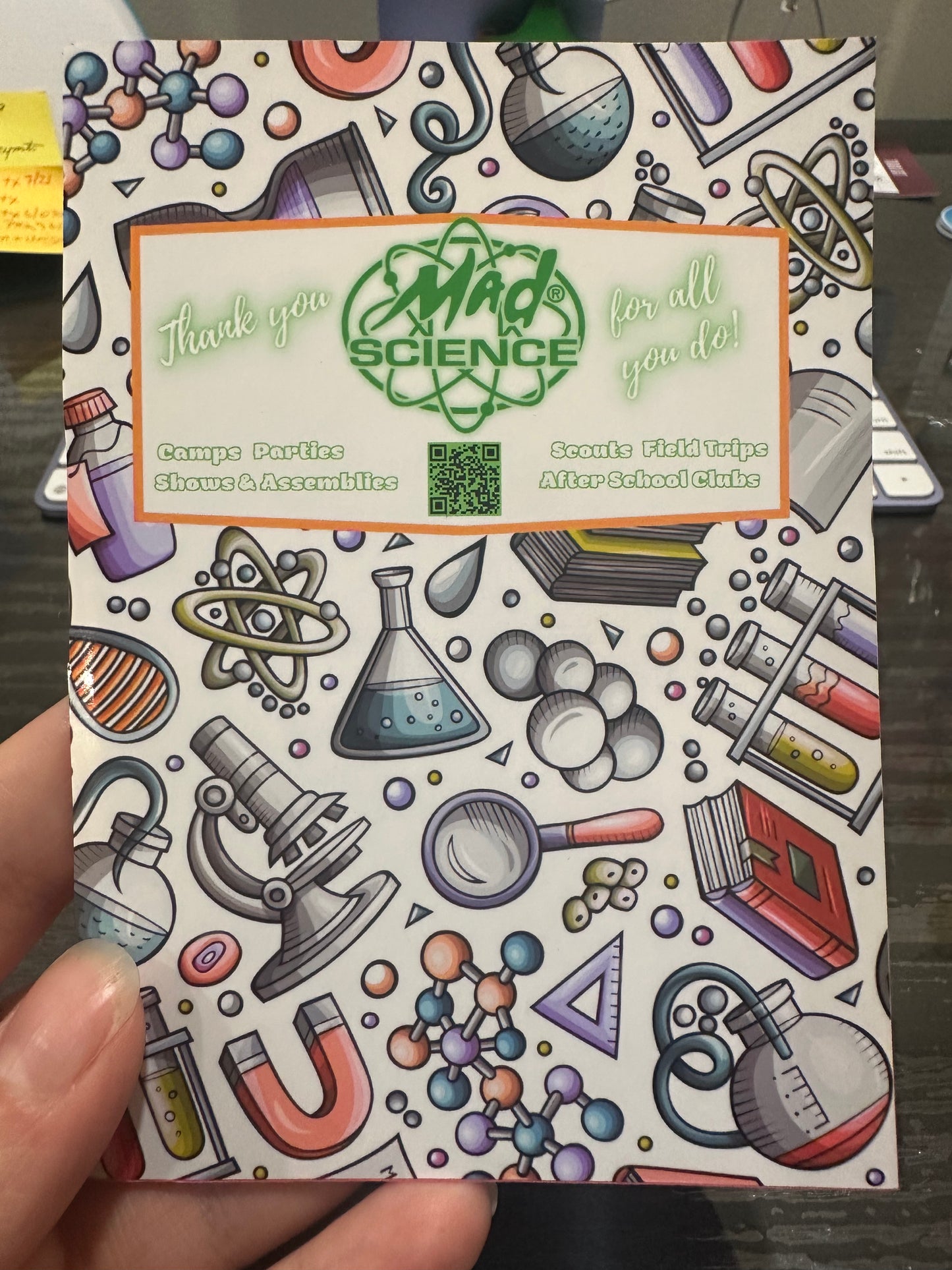 Mad Science Sample Pack