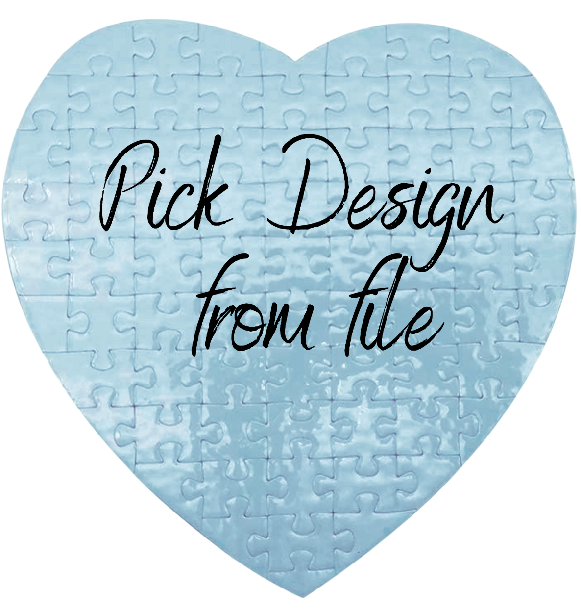 Heart Puzzles - Personalized