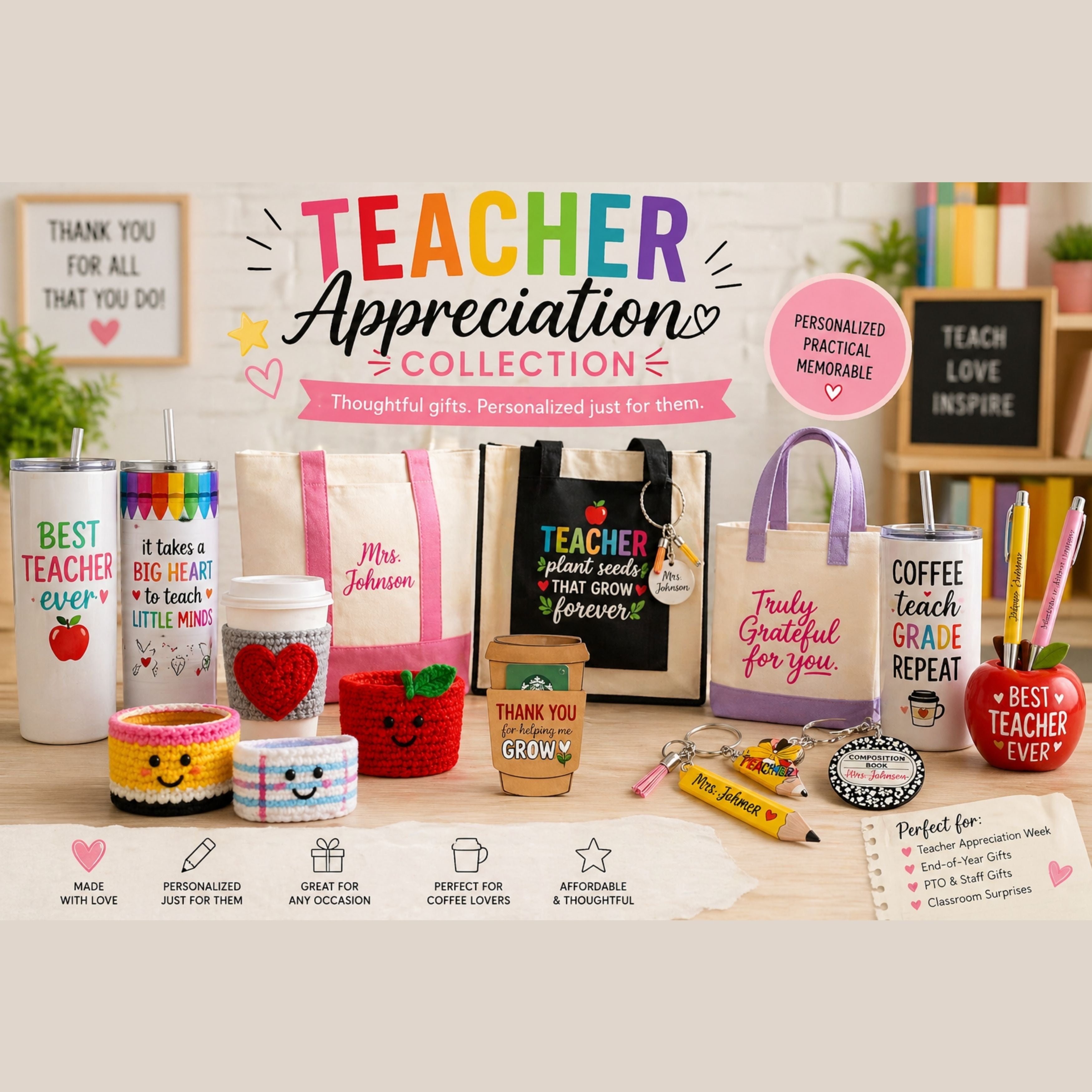 🍎Teachers - Thoughtful Gifts