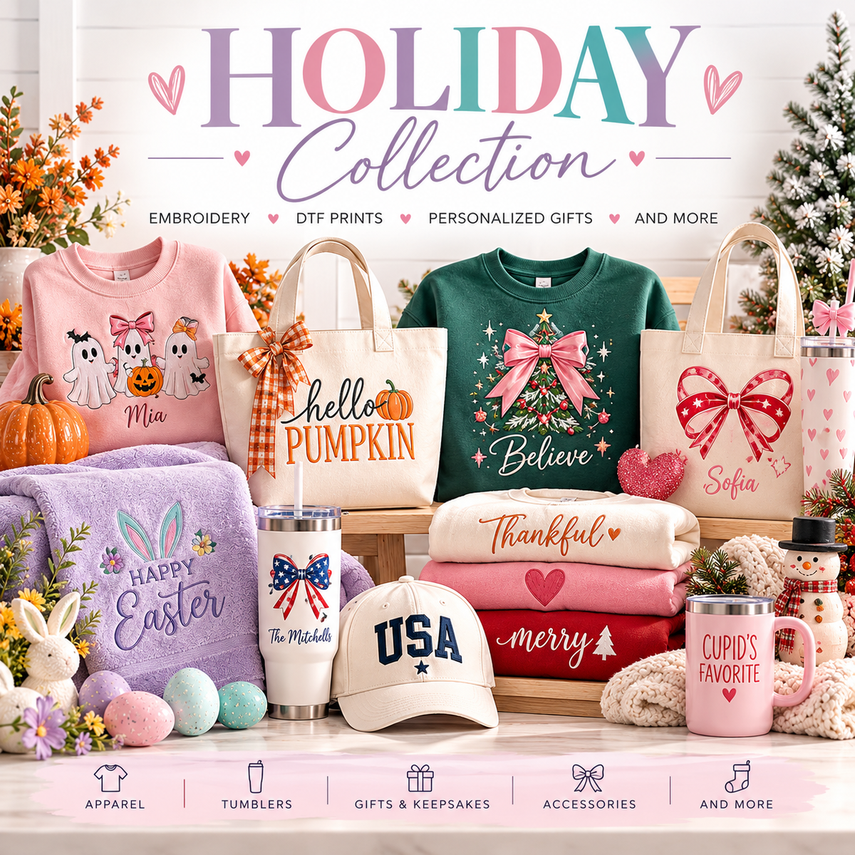 All Holidays Collection