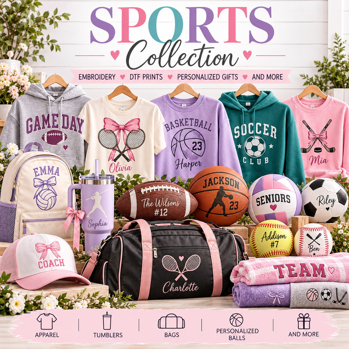 Game On! — All About Sports