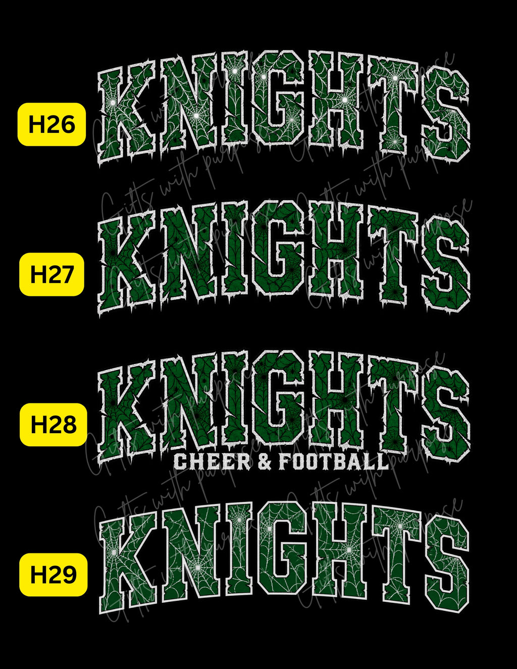 👻🎃🏈 NMJFC Knights Halloween Collection | T-Shirt, Crewneck, Hoodie