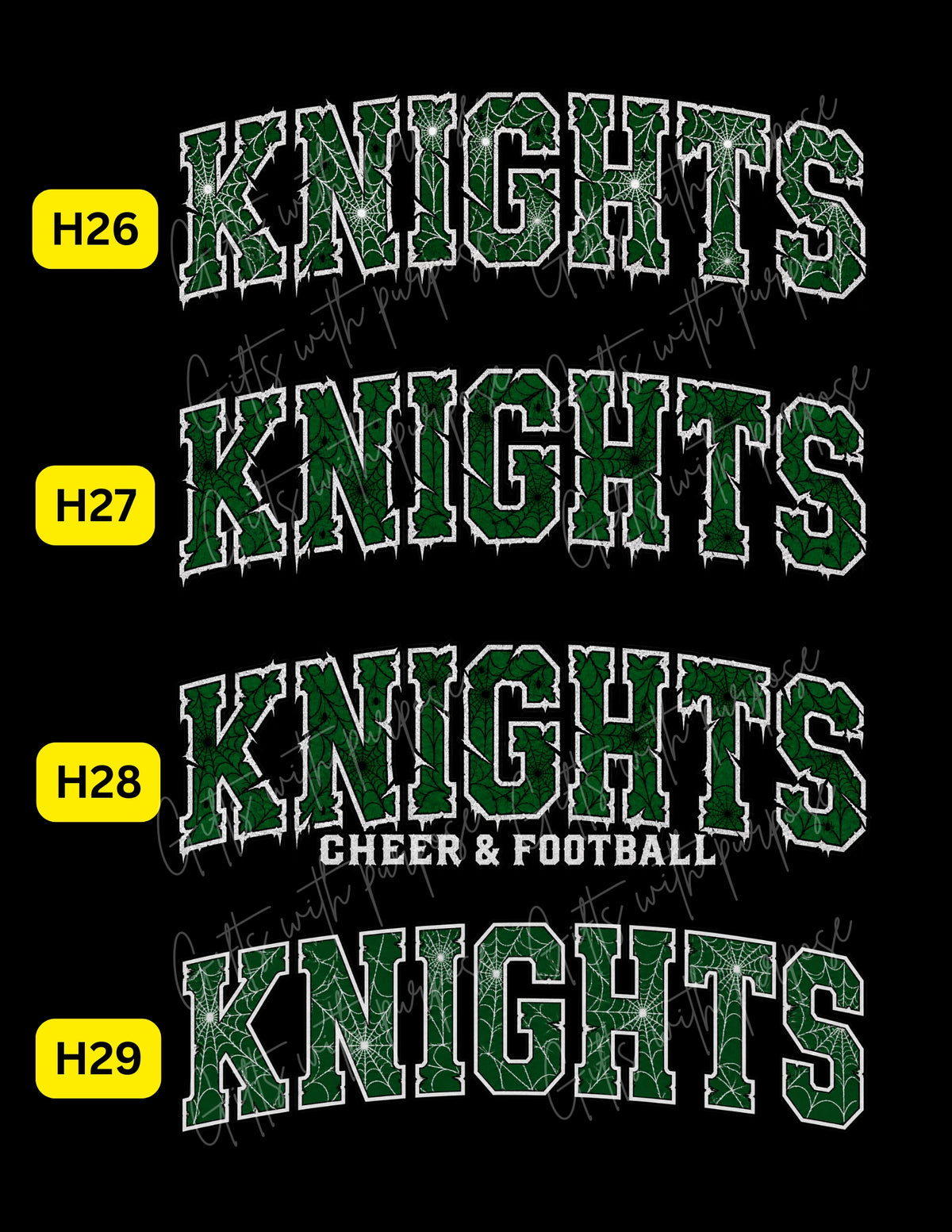 👻🎃🏈 NMJFC Knights Halloween Collection | T-Shirt, Crewneck, Hoodie