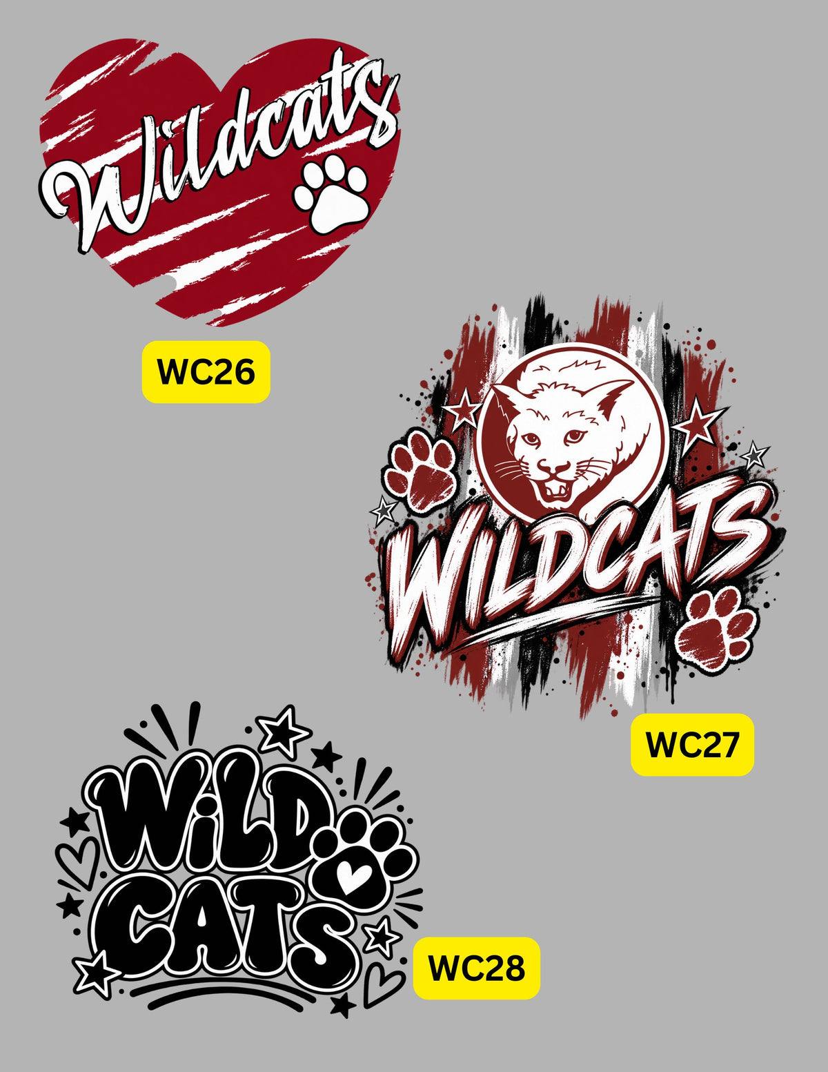 WildCats - Crewneck Sweatshirt