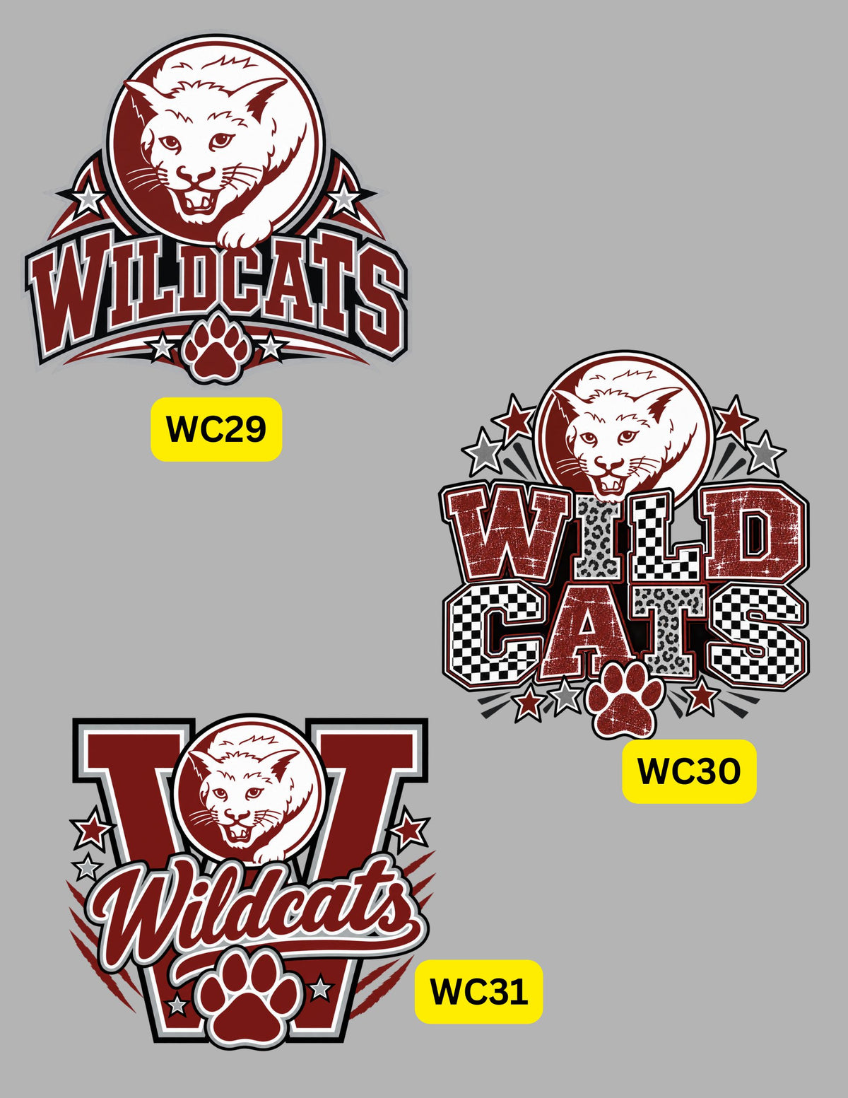 WildCats - Crewneck Sweatshirt