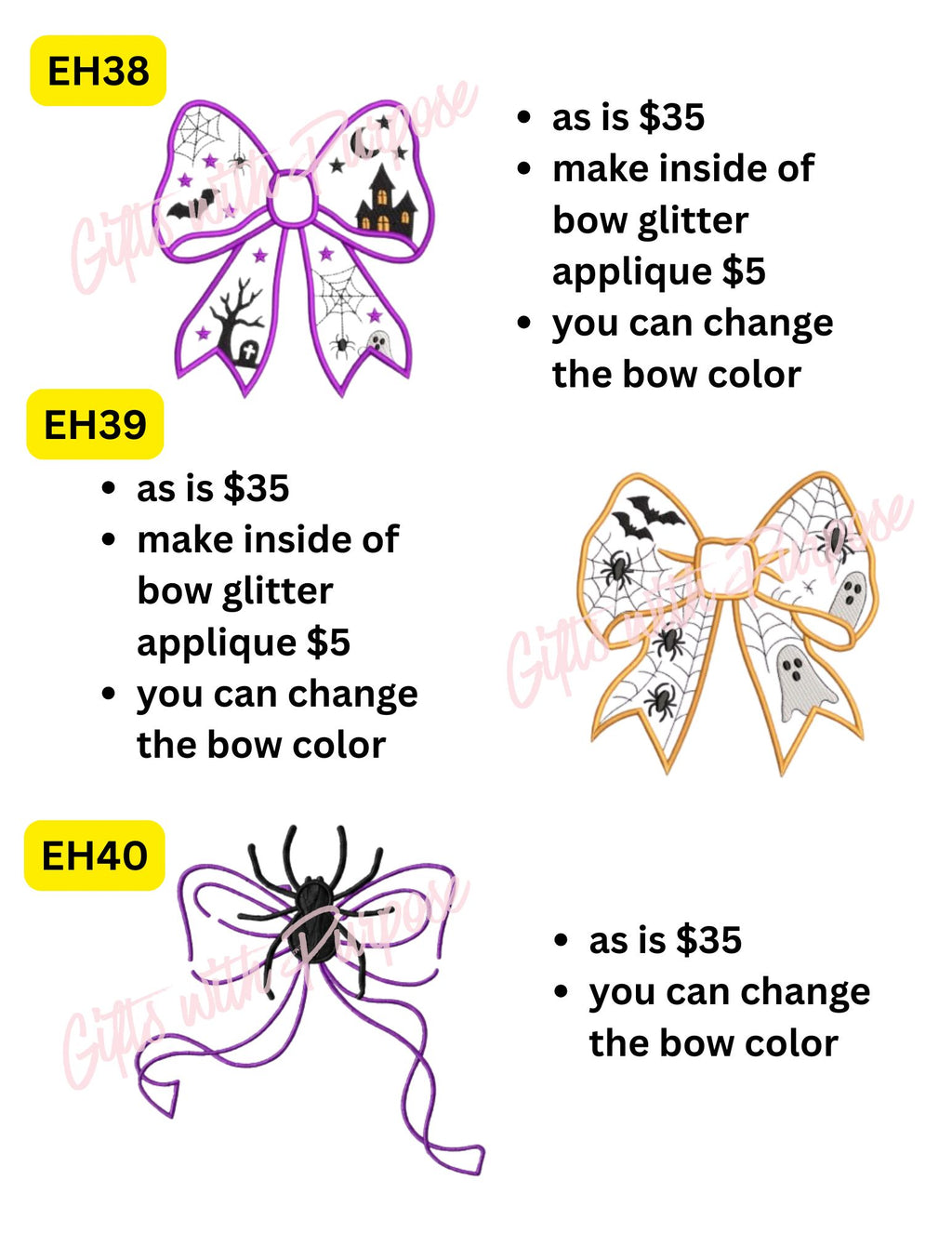 🎃 Halloween Collection - Embroidery 👻