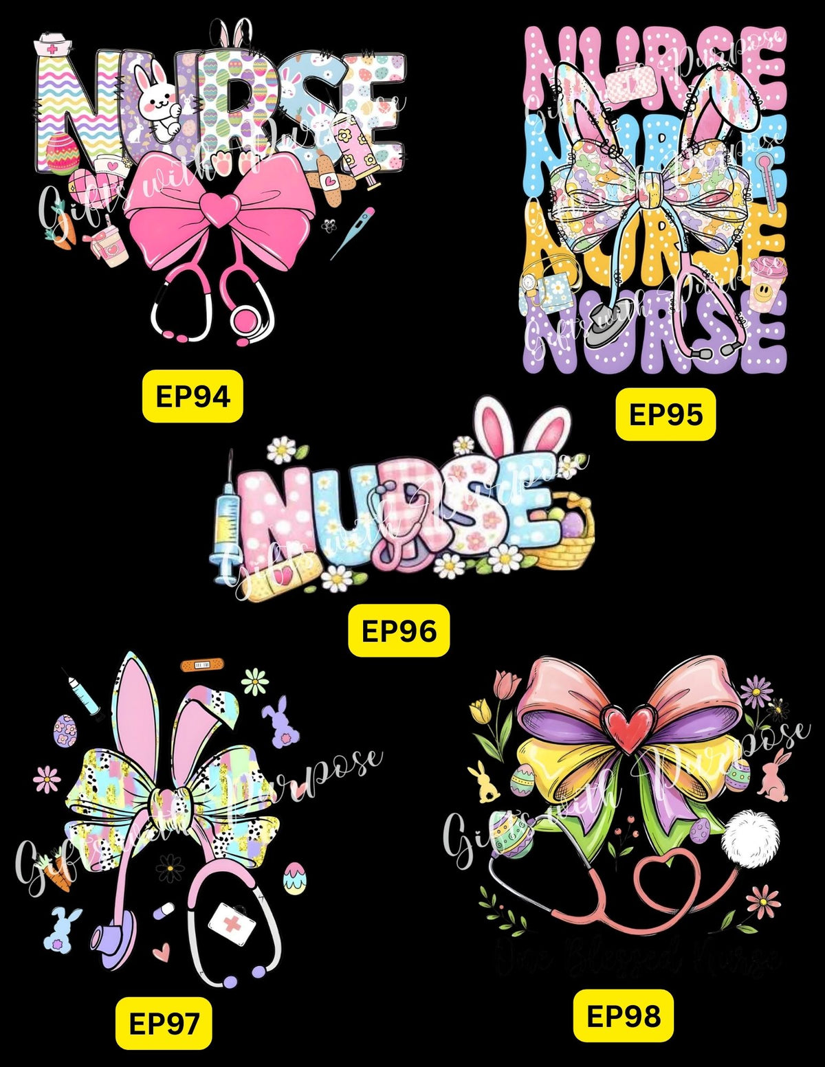 Personalized Easter Printed Shirts 🐰