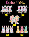 Personalized Easter Printed Shirts 🐰