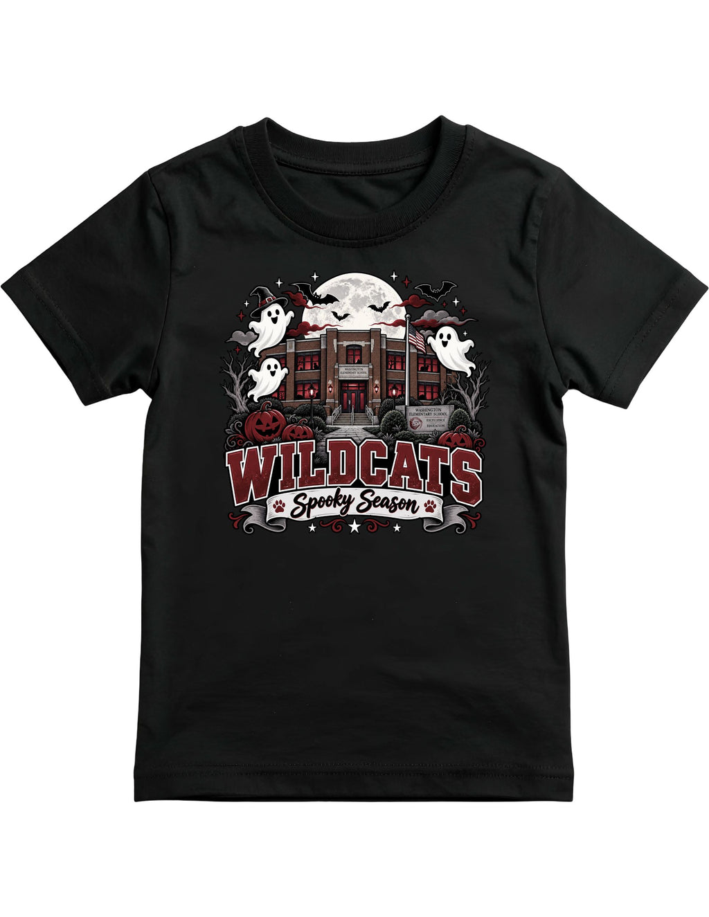 👻 Wildcats Spooky Season Shirt 🎃