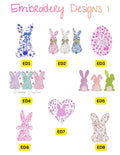🧵Embroidery Easter Shirts 🐰