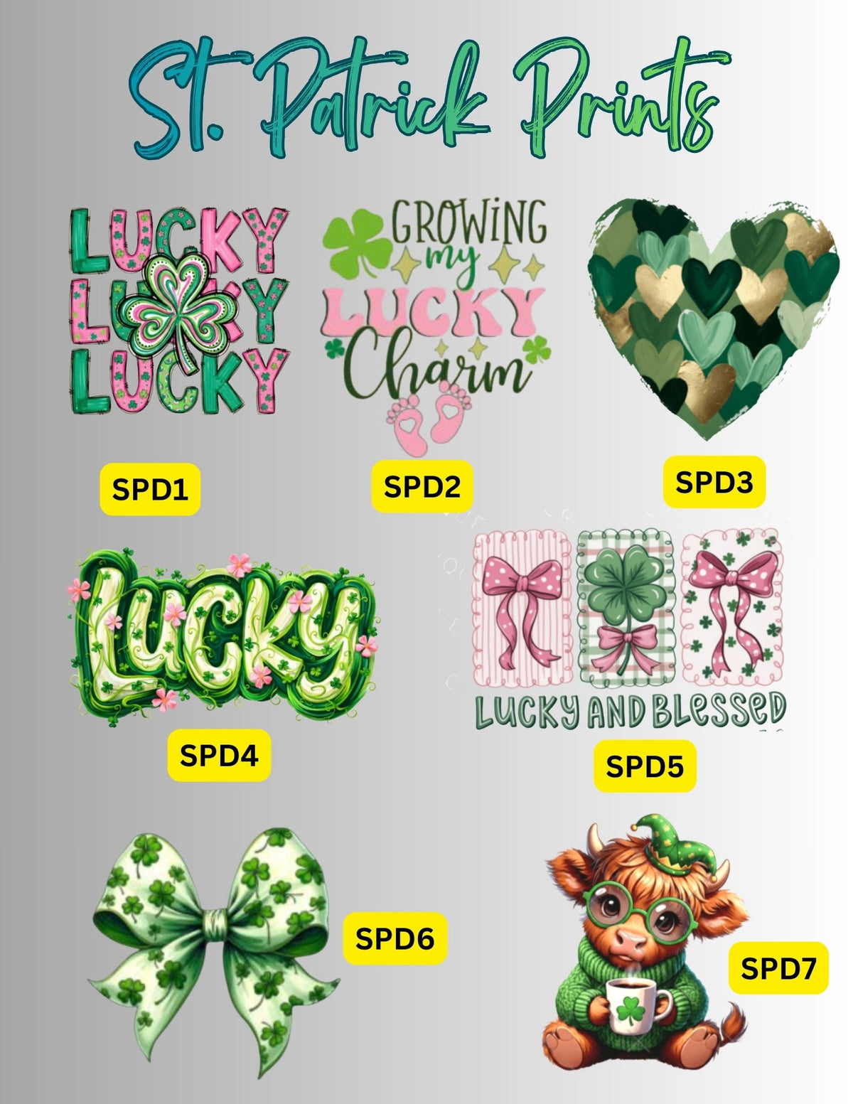 Personalized St. Patrick’s Day T-Shirts 🍀