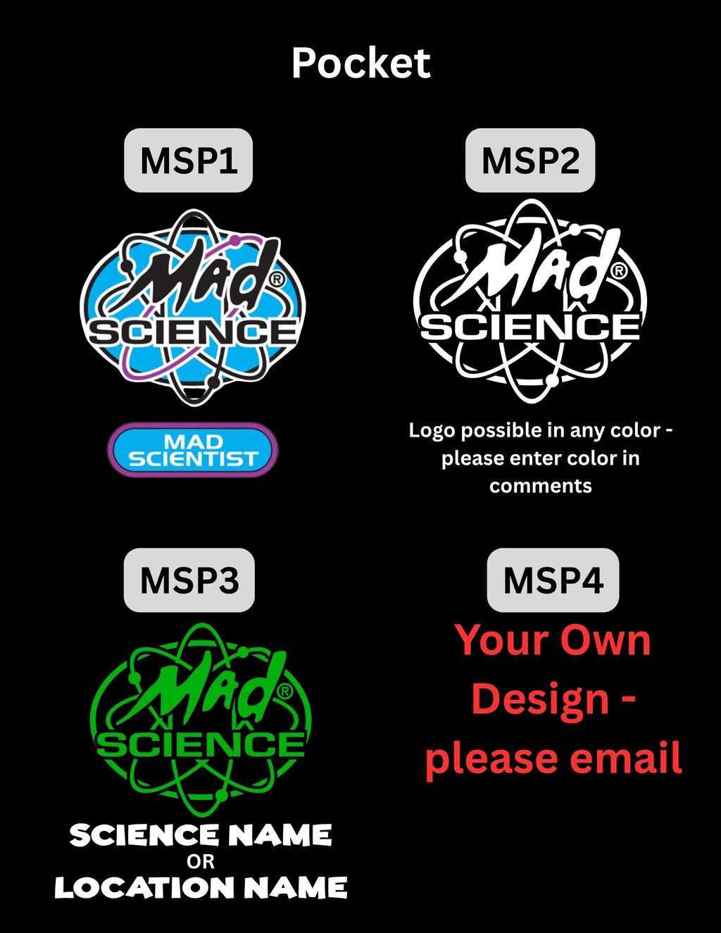 🧪 Staff - Mad Science T-Shirts (DTF Print)