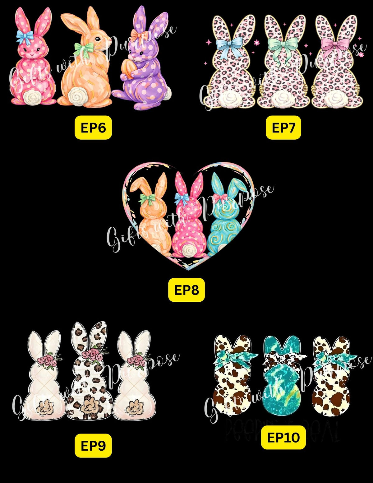 Personalized Easter Printed Shirts 🐰