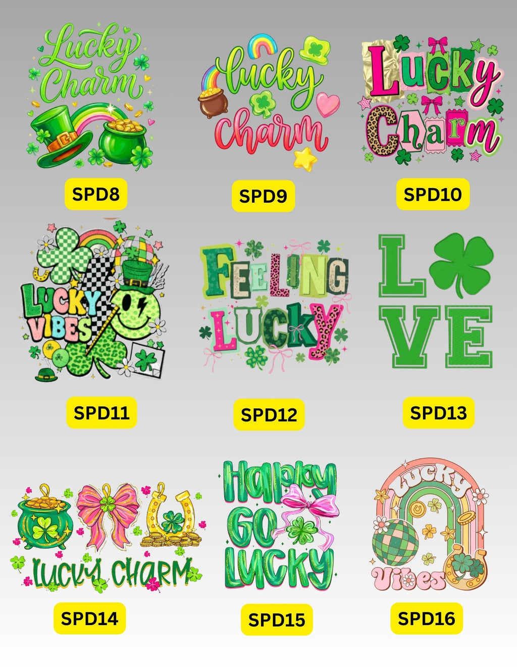 Personalized St. Patrick’s Day T-Shirts 🍀