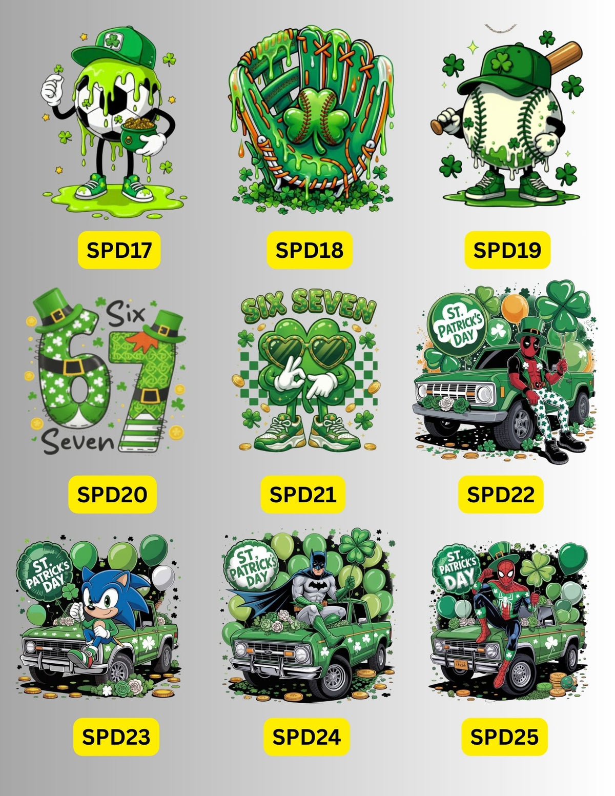 Light-Up St. Patrick’s Day Tote Bags 🍀
