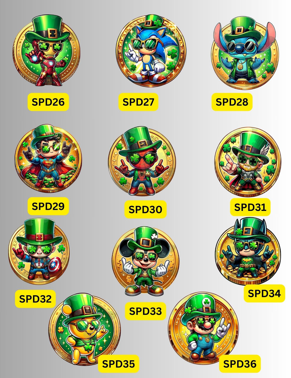 Personalized St. Patrick’s Day T-Shirts 🍀