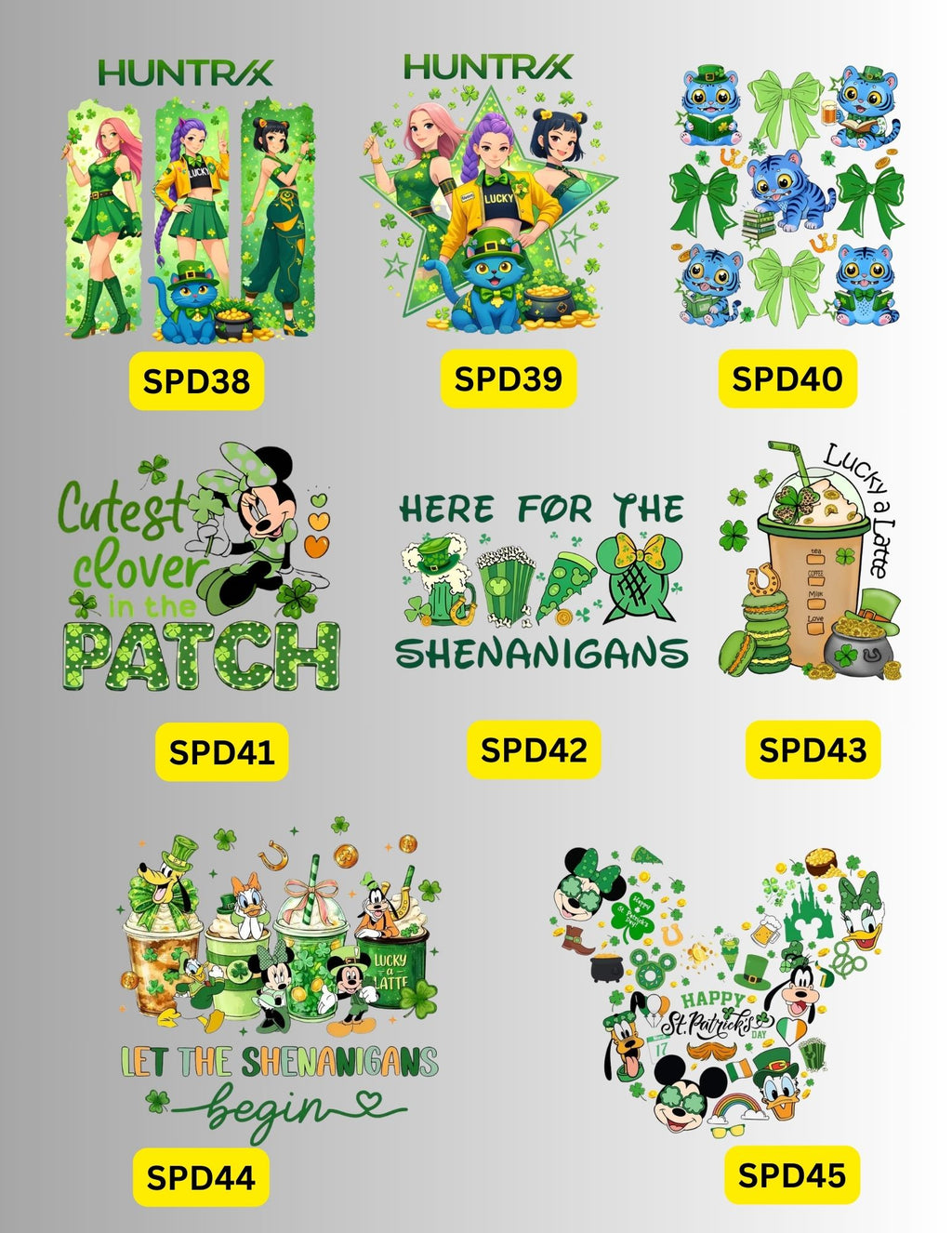 Personalized St. Patrick’s Day T-Shirts 🍀
