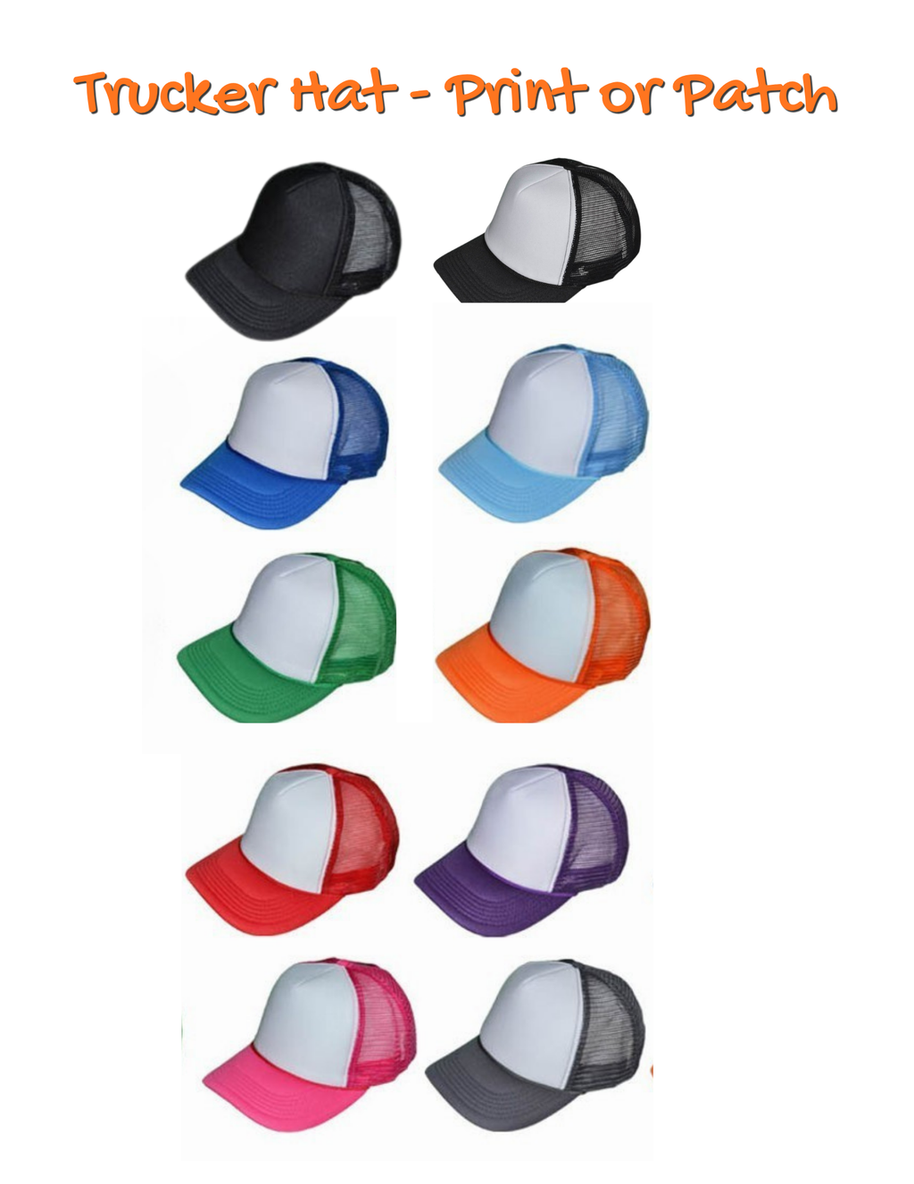 🧢 Mad Science Custom Hats