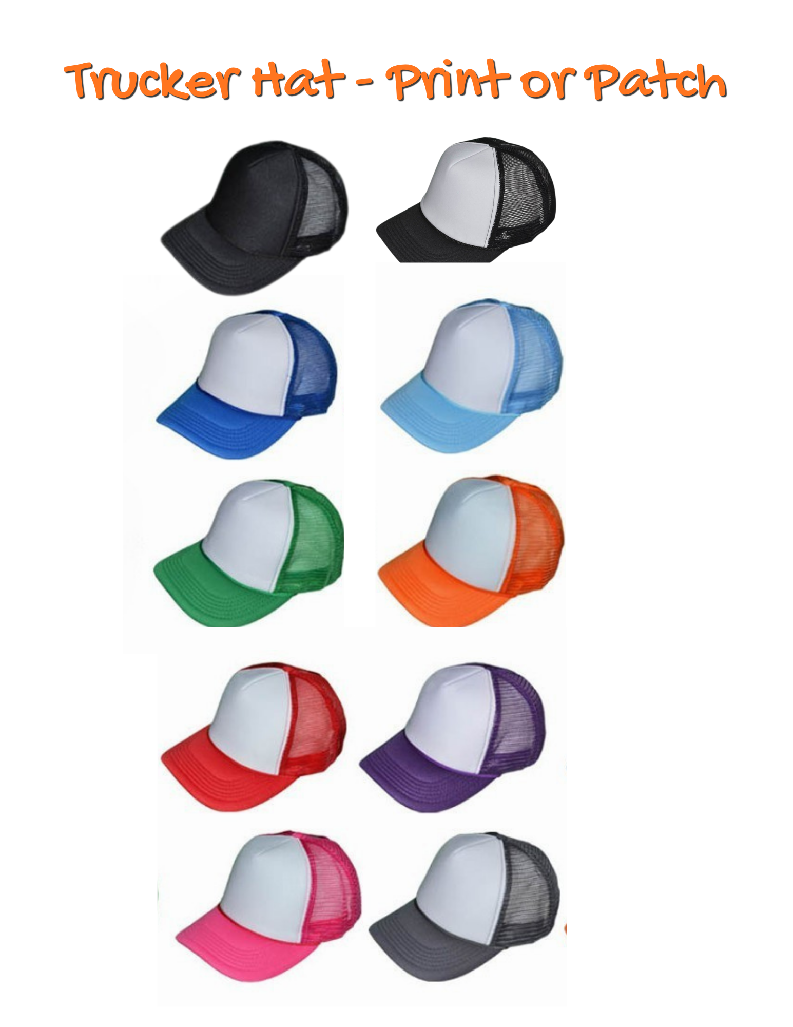 🧢 Mad Science Custom Hats
