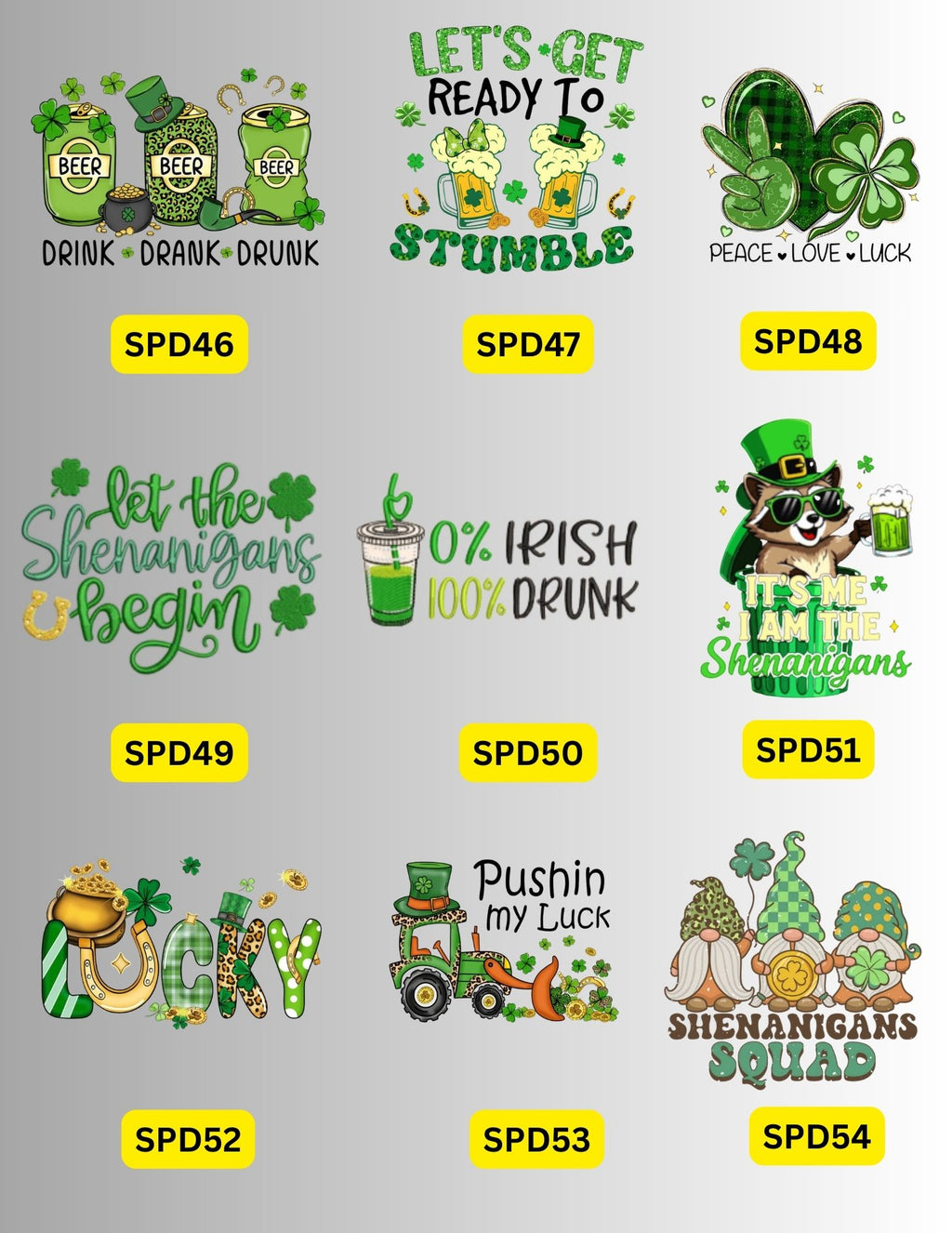 Personalized St. Patrick’s Day T-Shirts 🍀
