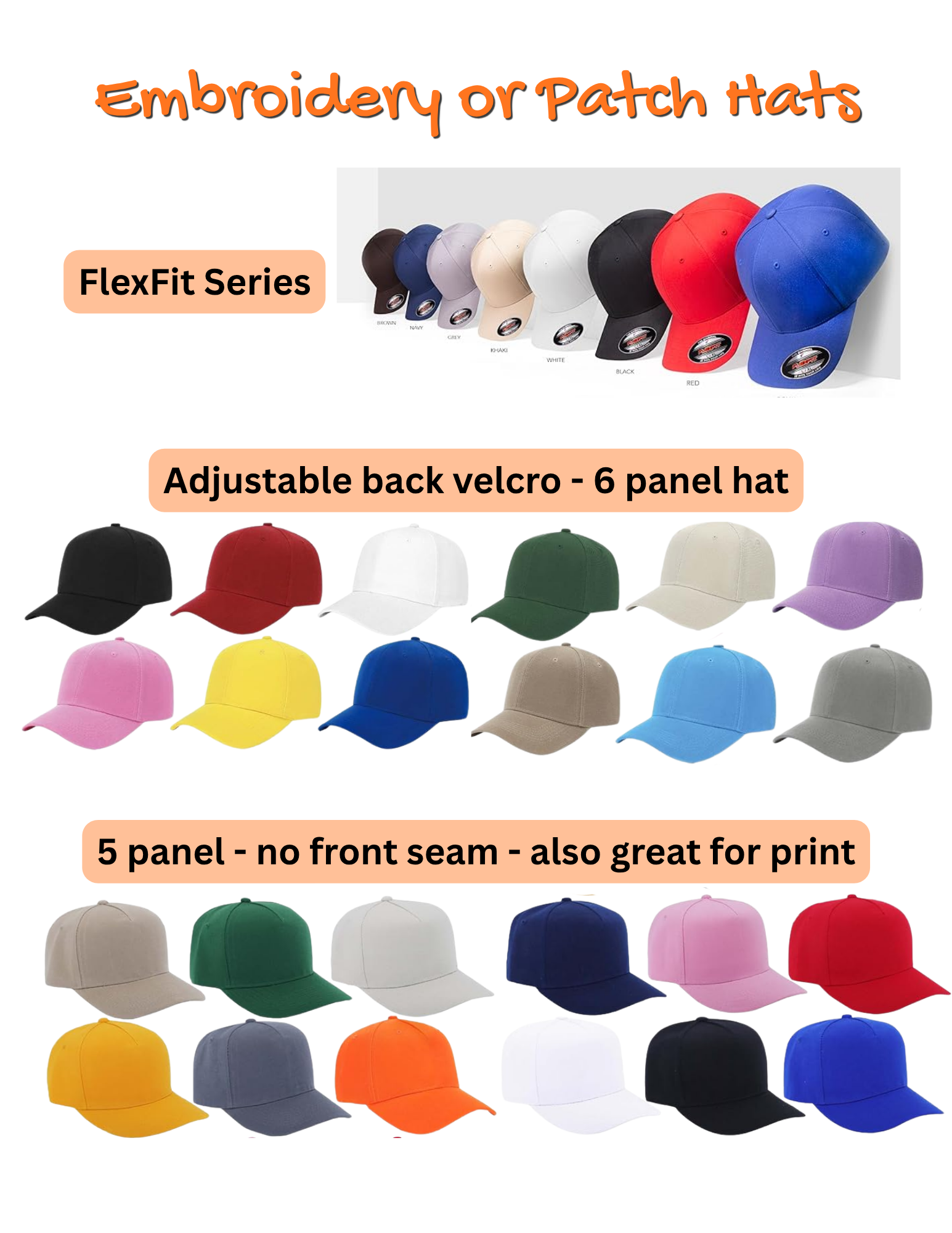 🧢 Mad Science Custom Hats