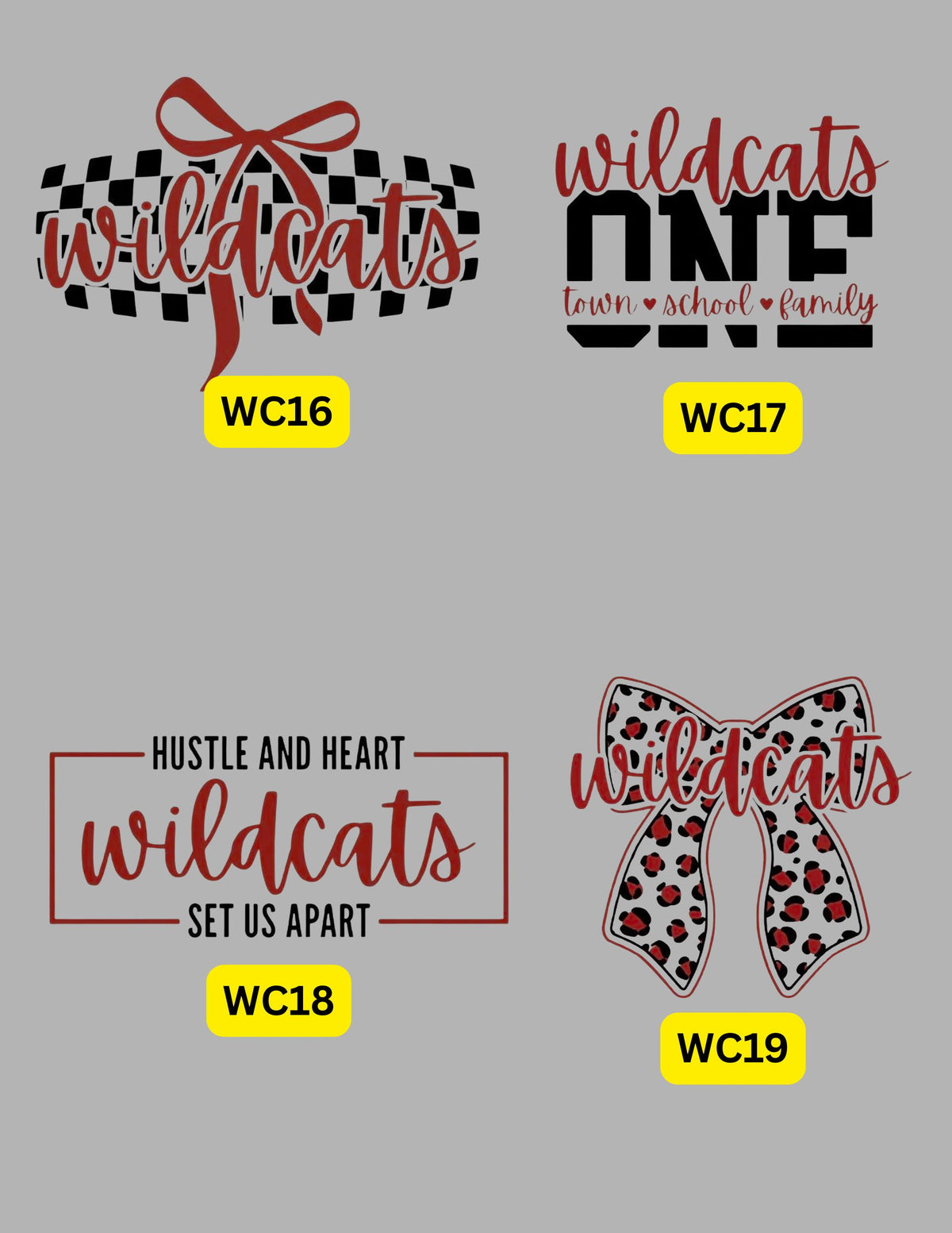 WildCats - Sweatpants