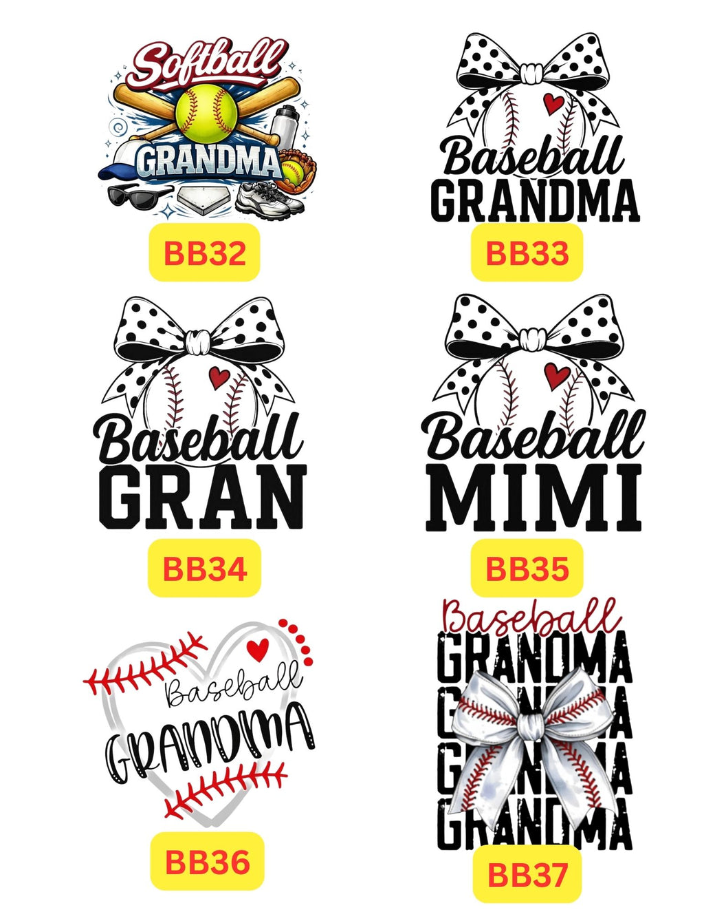 ⚾️🥎 Printed Baseball & Softball Shirts | Youth & Adult