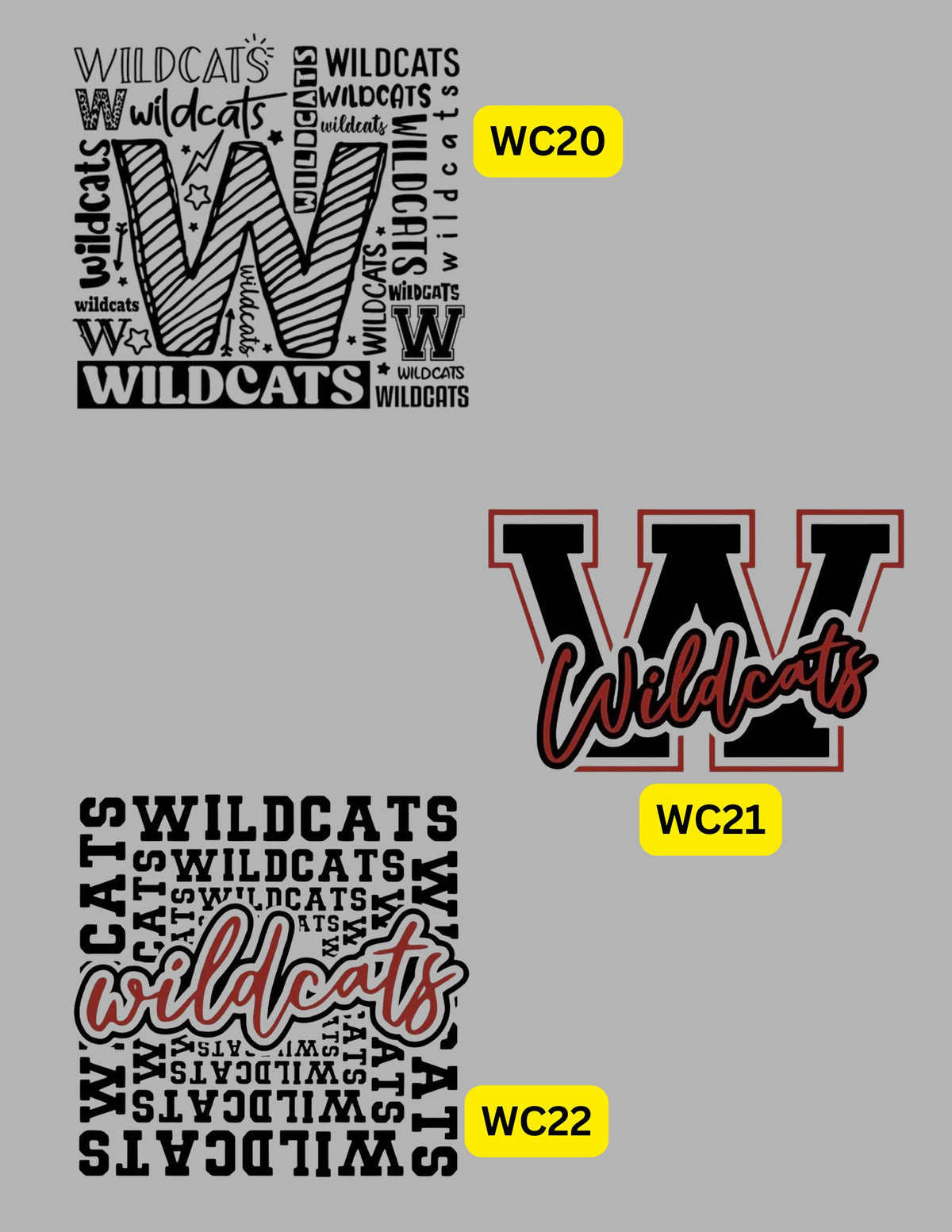 WildCats - Crewneck Sweatshirt