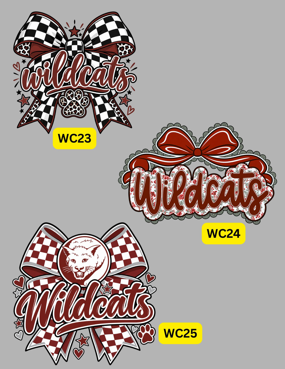 WildCats - Crewneck Sweatshirt
