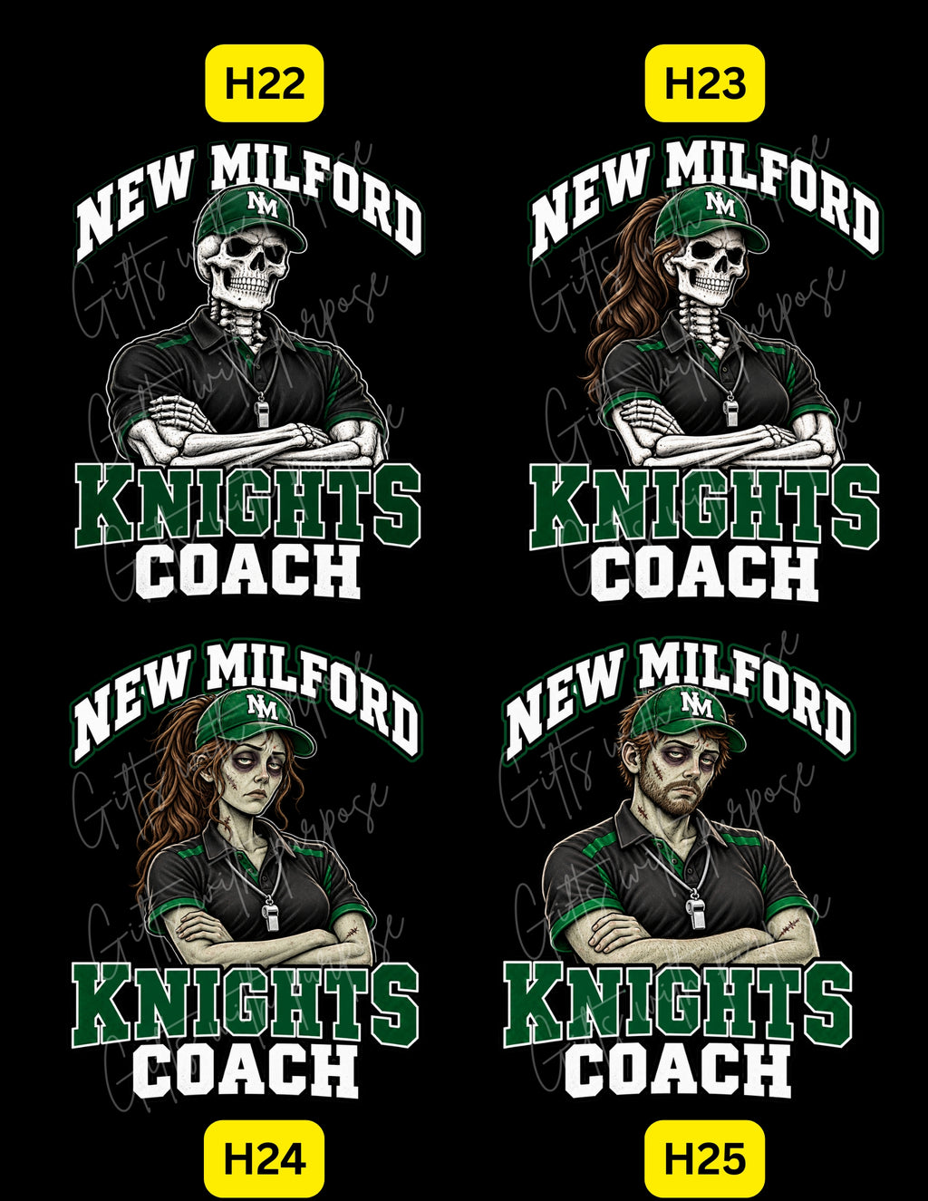 👻🎃🏈 NMJFC Knights Halloween Collection | T-Shirt, Crewneck, Hoodie