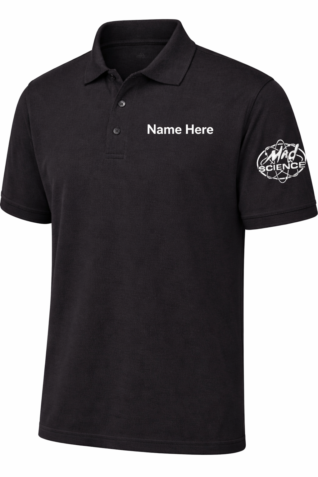 🧪 Staff - Mad Science Shirts (Embroidery)