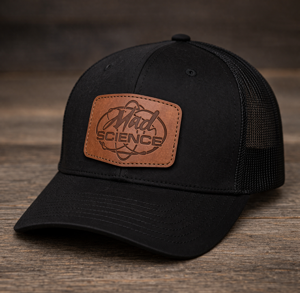 🧢 Mad Science Custom Hats
