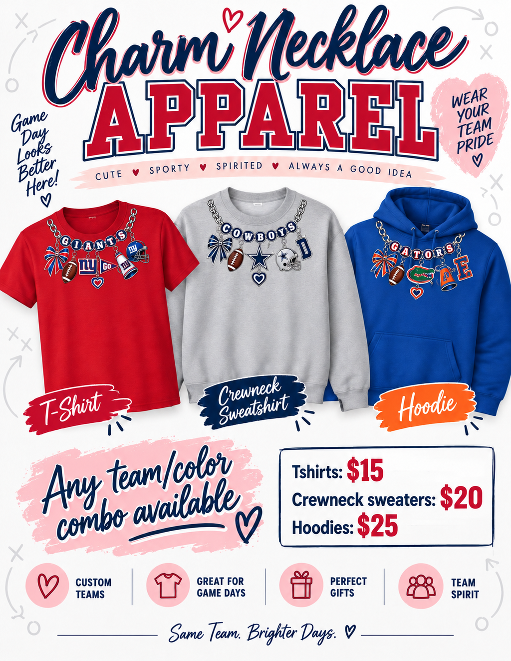 Charm Necklace Apparel