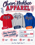 Charm Necklace Apparel