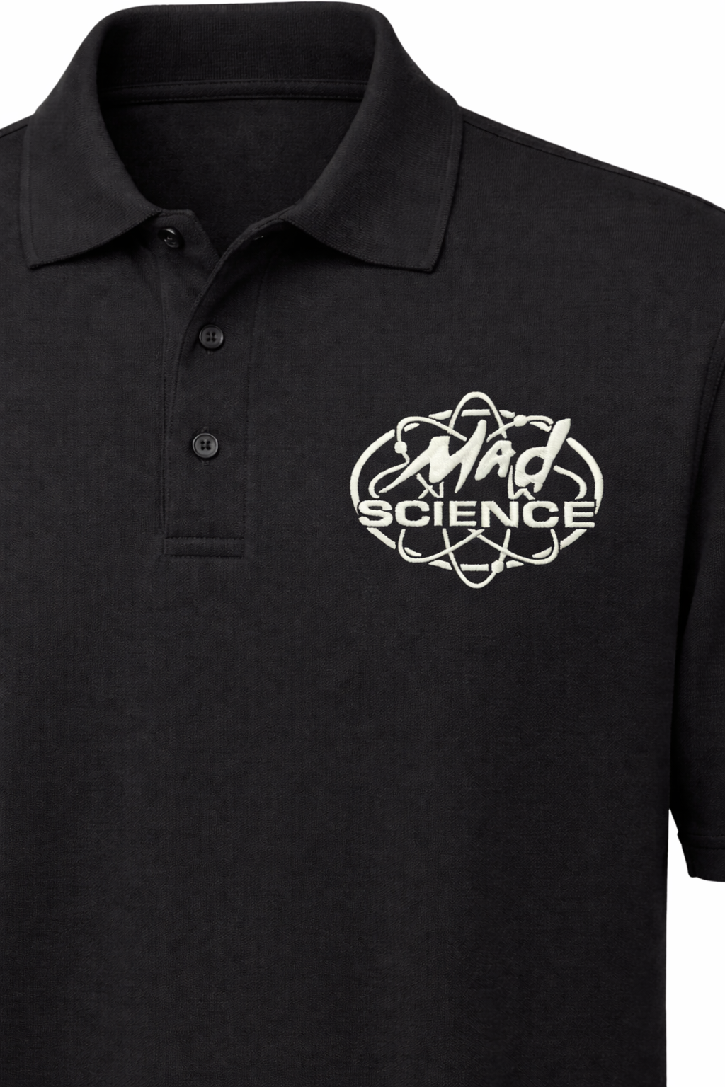 🧪 Staff - Mad Science Shirts (Embroidery)