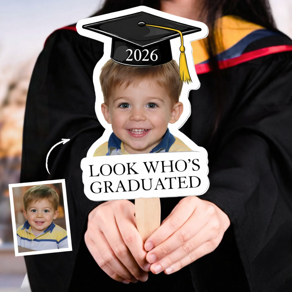 🎓 Custom Graduation Fans