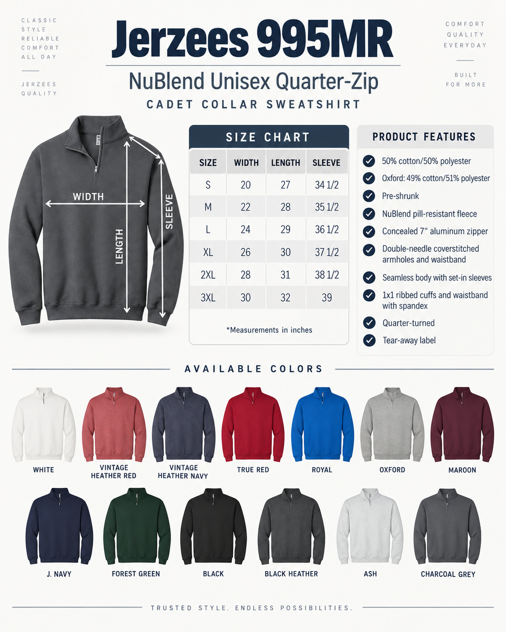 Charm Pin Pocket Print Quarter-Zip