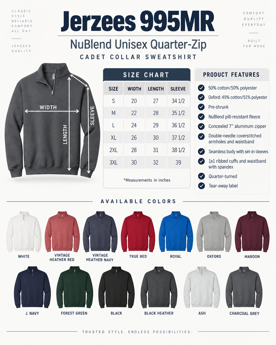 Charm Pin Pocket Print Quarter-Zip