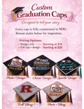 🎓 Custom Graduation Caps