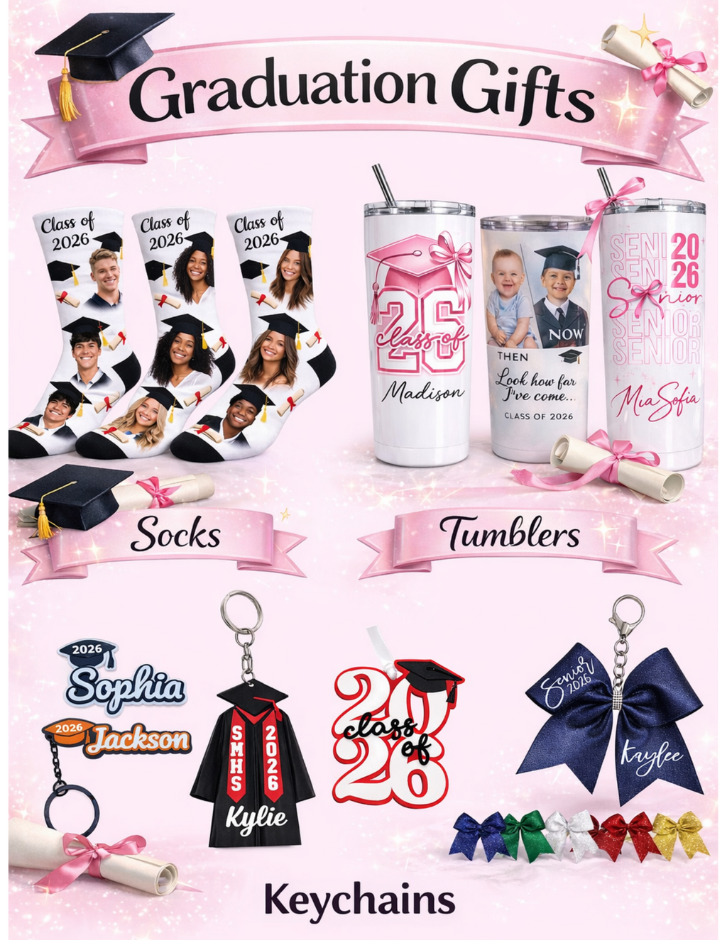 🎓🔑 Keychains
