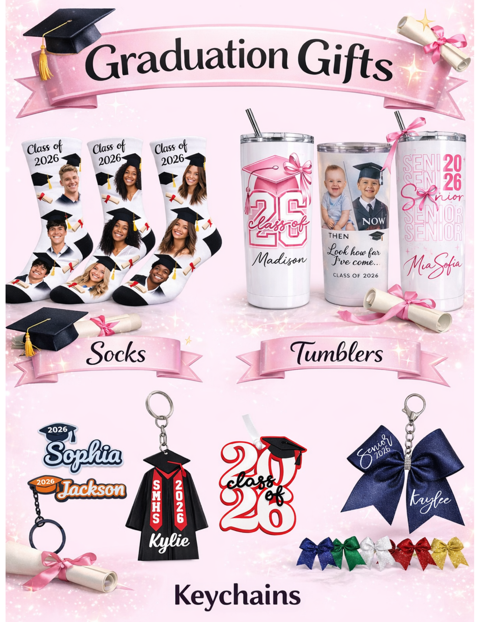 🎓🔑 Keychains