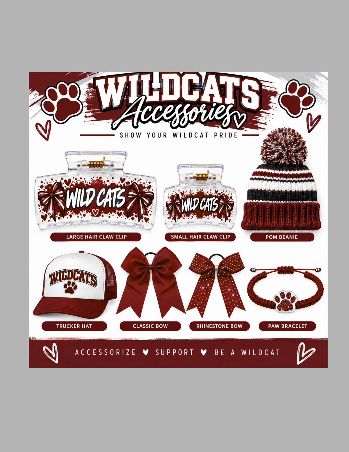 Wildcats - Accessories