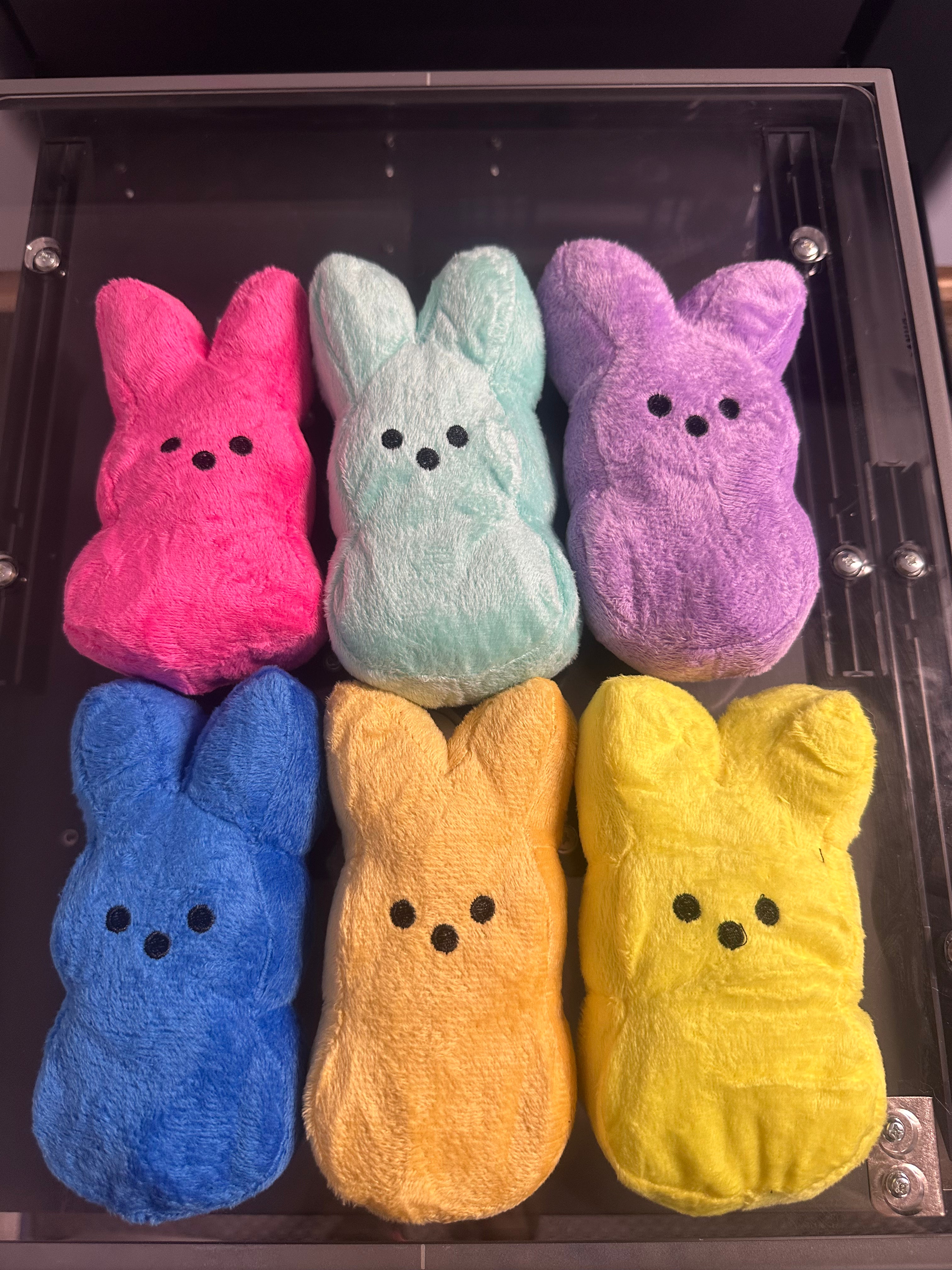 Personalized Plush Bunny Peeps