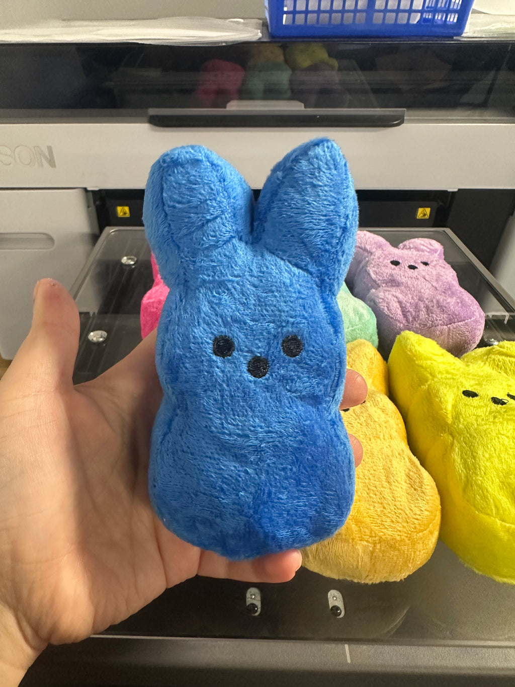 Personalized Plush Bunny Peeps