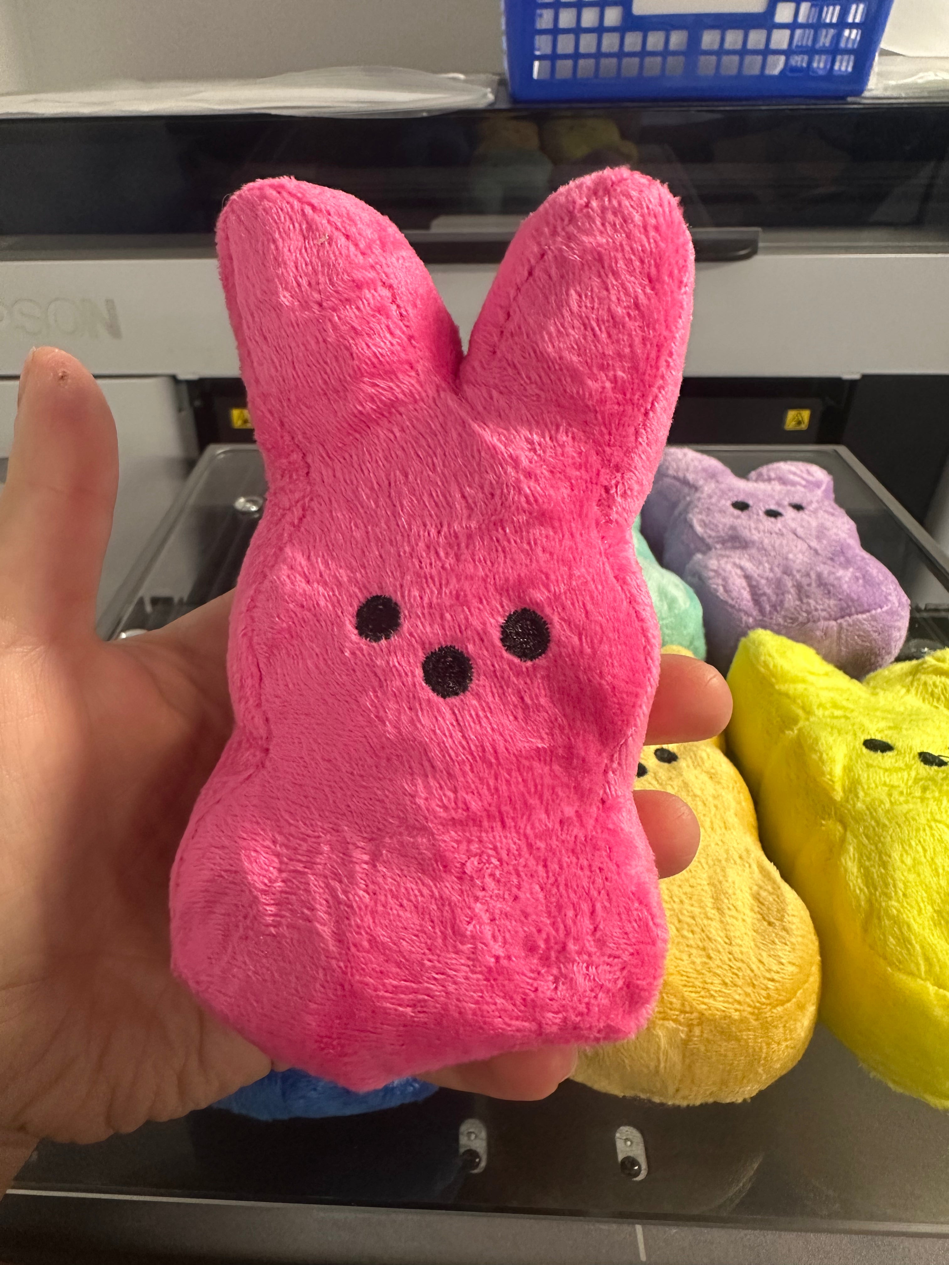 Personalized Plush Bunny Peeps